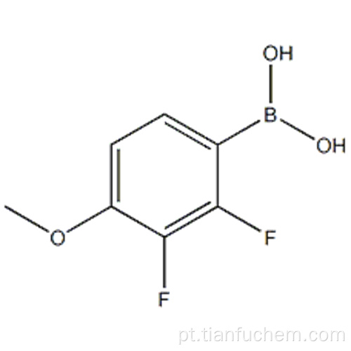 Ácido 2,3-difluoro-4-metoxifenilborônico CAS 170981-41-6